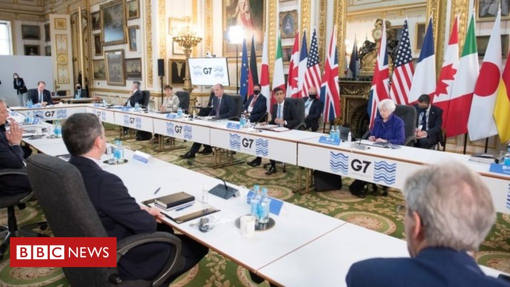 G7 tax deal doesn't go far sufficient, campaigners say