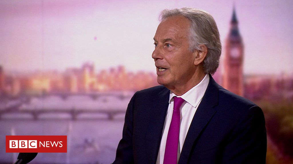 Blair has 'no sympathy' for individuals who refuse vaccine