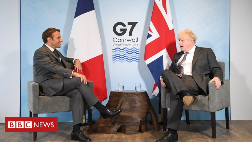 G7: UK urges EU to be pragmatic over Brexit dispute