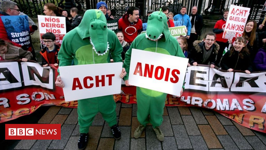Sinn Féin needs UK authorities to herald Irish language regulation