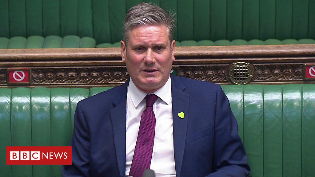 PMQs: Starmer and Johnson on lifting Covid restrictions