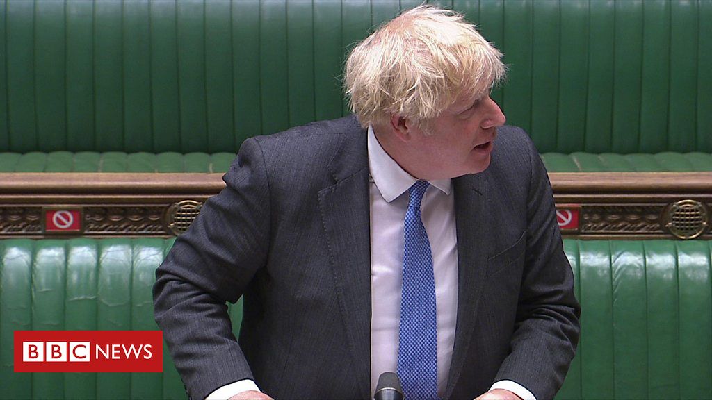PMQs: Starmer and Johnson on Covid coverage and India journey ban
