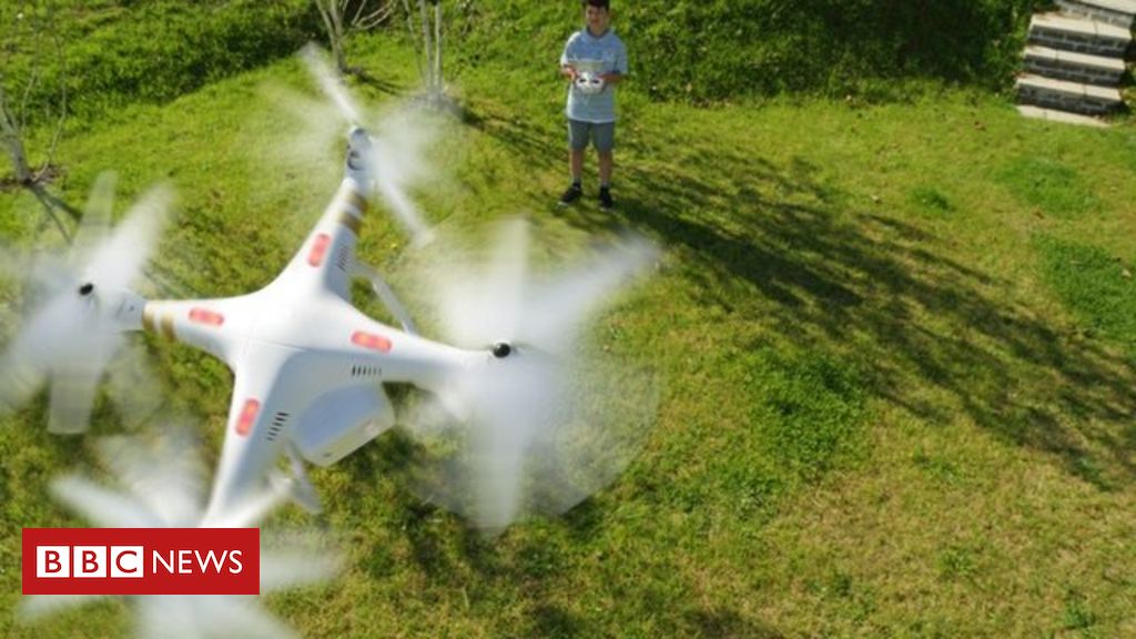 Police to crack down on drones flown dangerously