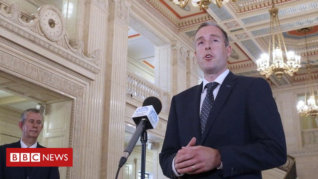 DUP: Paul Givan informed he should resign as first minister