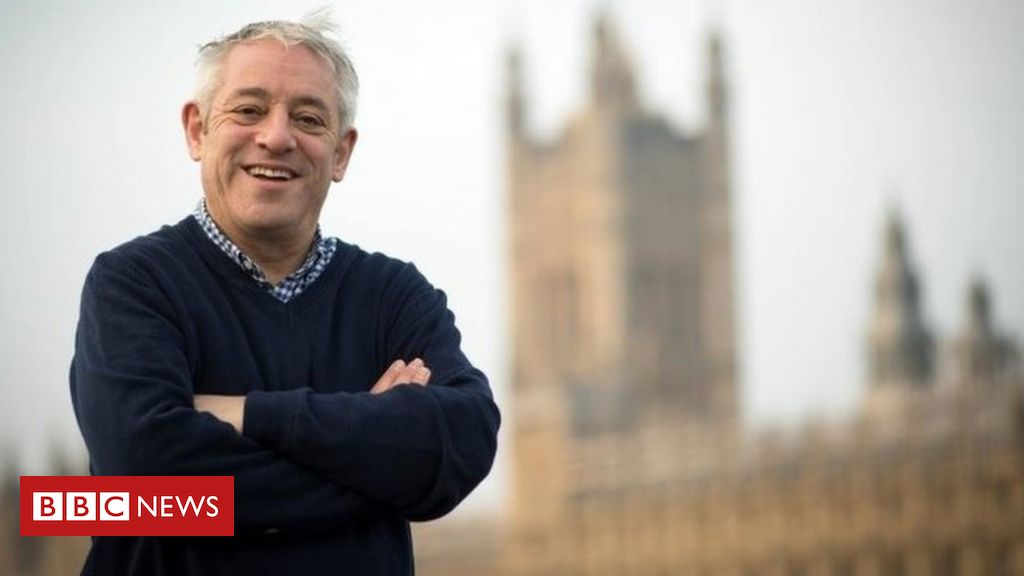 Former Speaker and Conservative MP John Bercow joins Labour