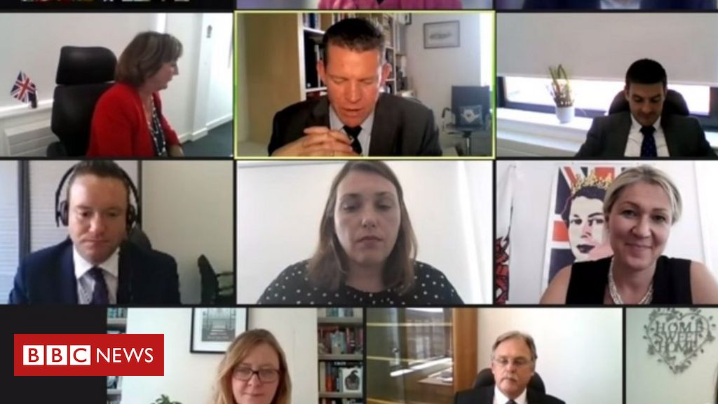 No extra flags on video calls, Welsh Parliament members informed