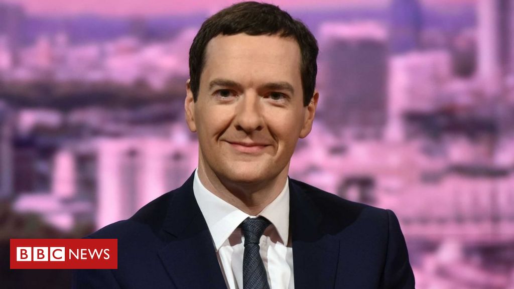 George Osborne: Former chancellor named British Museum chairman