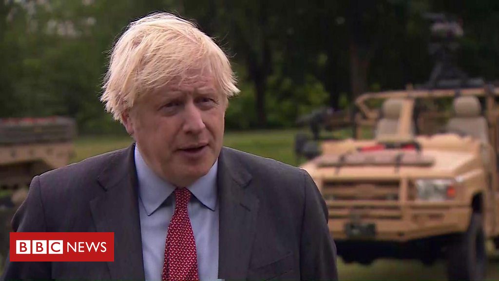 Boris Johnson on TV ban for some meals to deal with weight problems