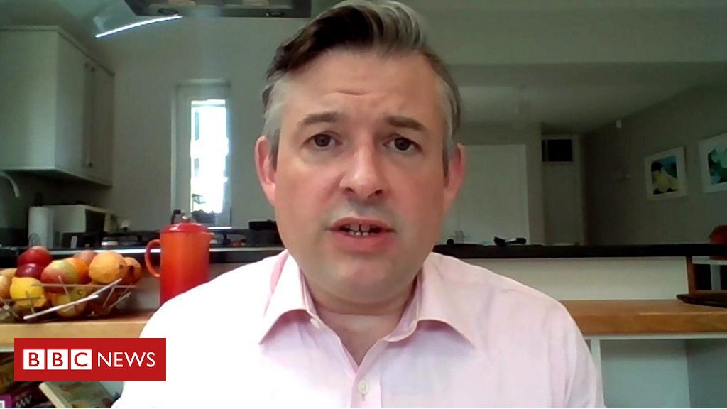 Labour MP Jonathan Ashworth questions Sajid Javid's appointment as well being secretary