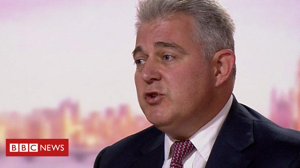 Brexit: ‘I am not denying there may be large disruption’ – NI Secretary Brandon Lewis