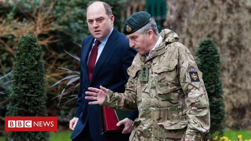 Covid-19: Defence secretary and army heads self-isolate