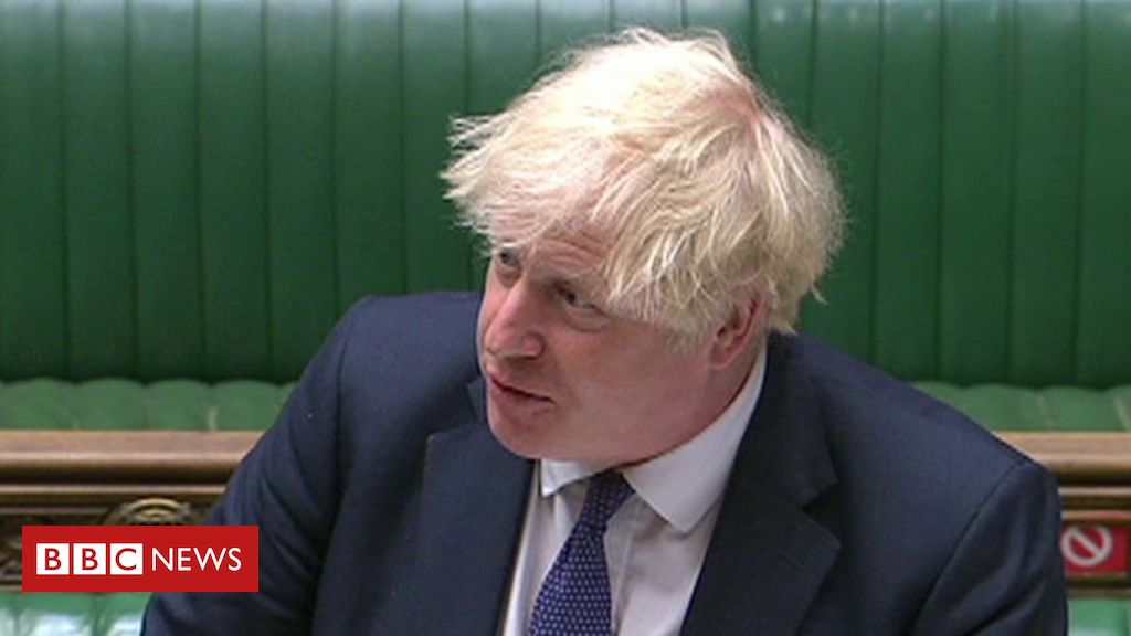 Boris Johnson challenged over not sacking Matt Hancock for rule breaking