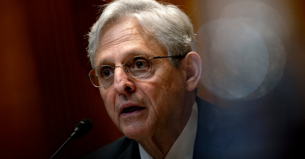 Garland to Element Justice Dept. Plan to Defend Voting Rights