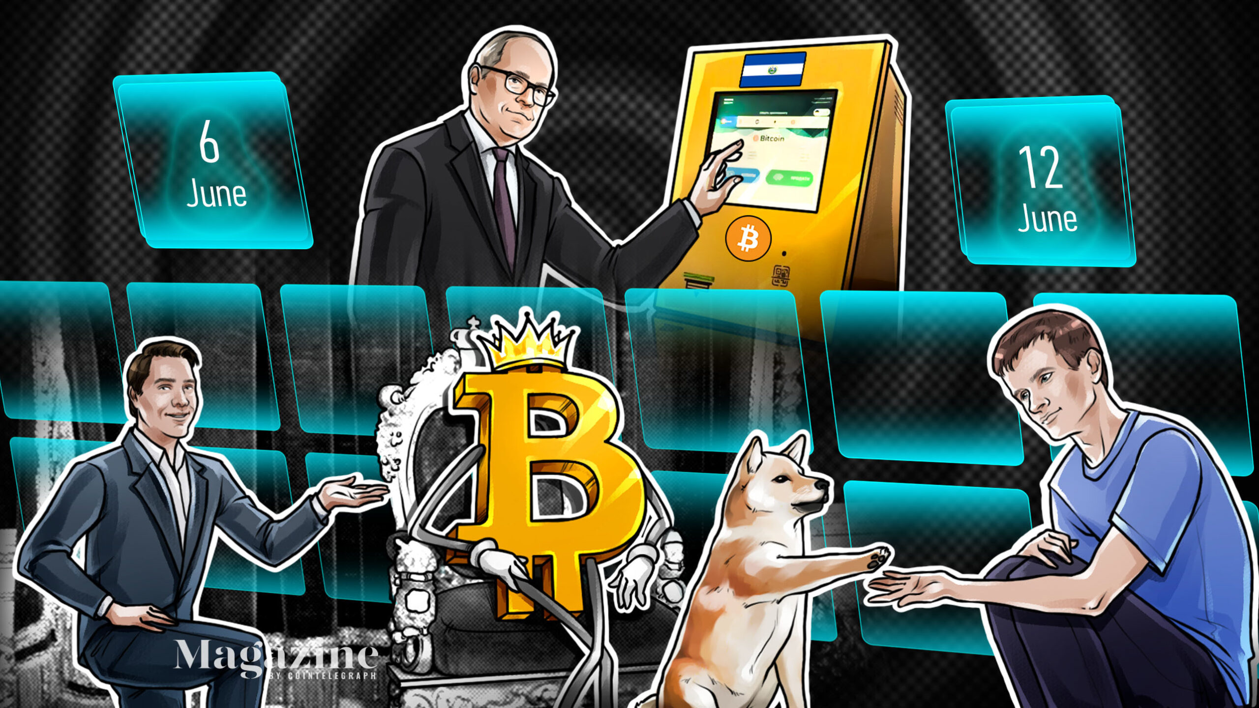 A brand new milestone for Bitcoin, COVID hits convention, Buterin’s DOGE payday