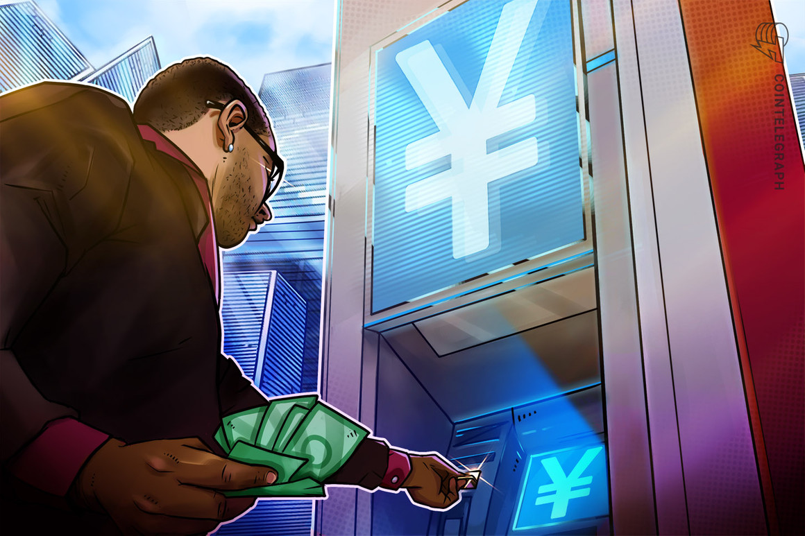 Over 3,000 ATMs in Beijing can now convert digital yuan into money Over 3,000 ATMs in Beijing can now convert digital yuan into money