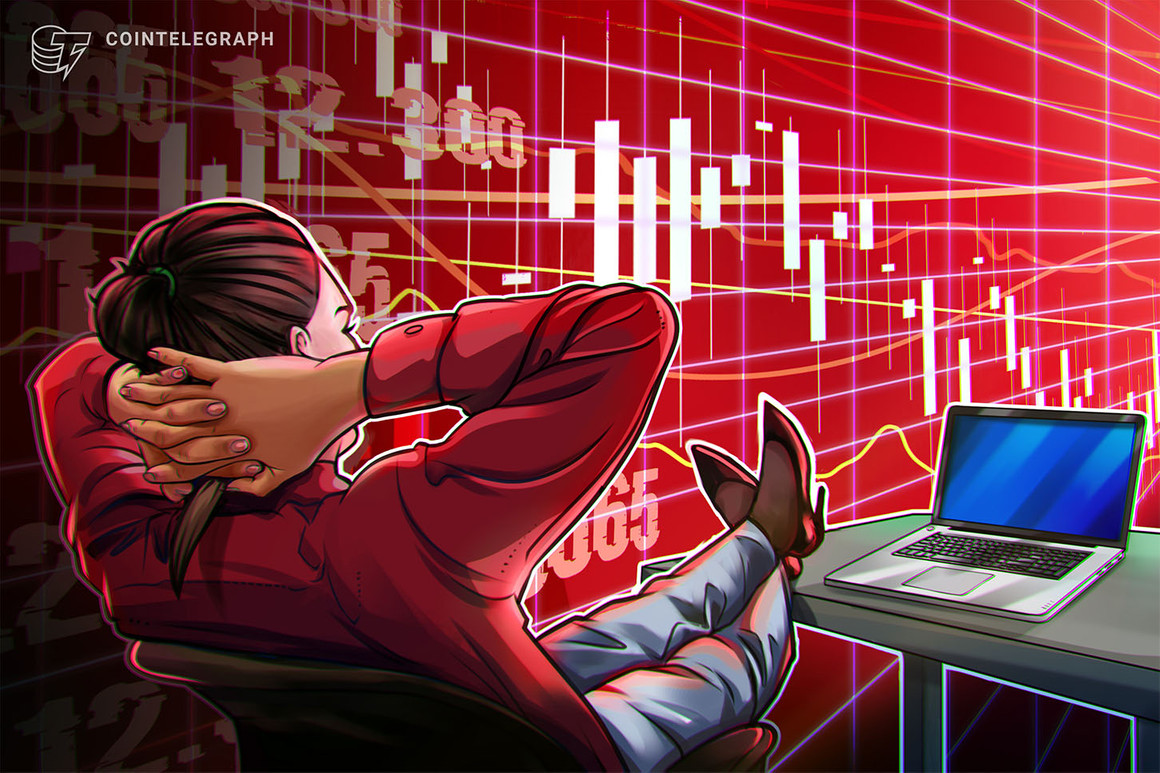 Hodlers see alternative in Bitcoin worth crash, CoinShares exec says