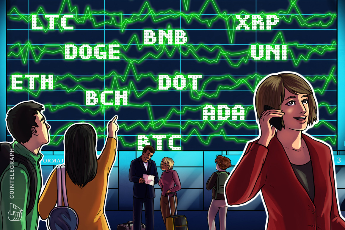 Worth evaluation 6/14: BTC, ETH, BNB, ADA, DOGE, XRP, DOT, UNI, LTC, BCH