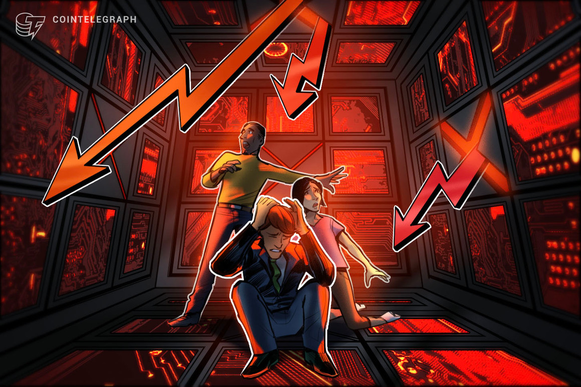 Crypto markets tumble after miners unload 5,000 BTC in a single week