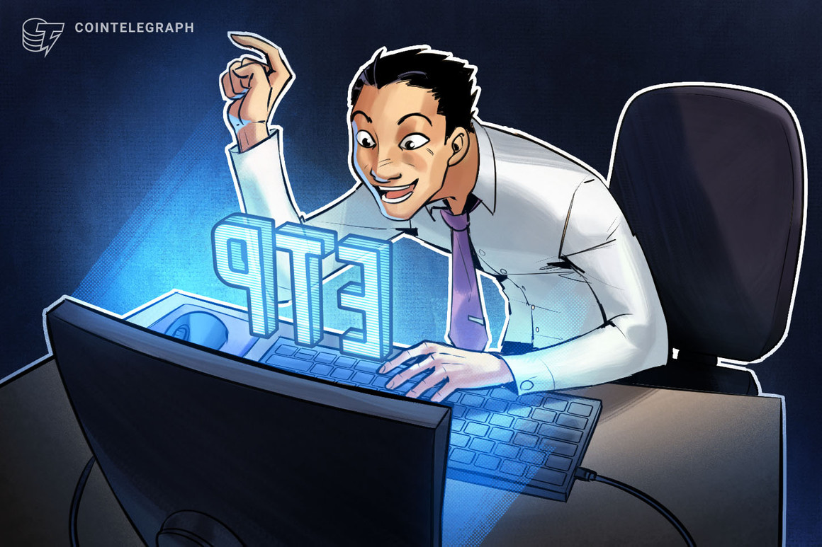 CoinShares lists physically-backed crypto ETPs on German trade