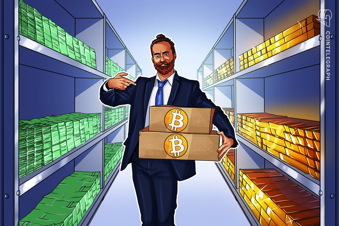 Diversification into Bitcoin a ‘prudent transfer,’ says Bloomberg strategist Diversification into Bitcoin a ‘prudent transfer,’ says Bloomberg strategist