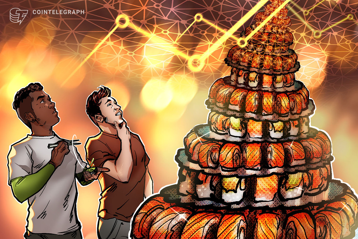 Sushiswap to deploy full suite of Sushi merchandise on Concord’s blockchain