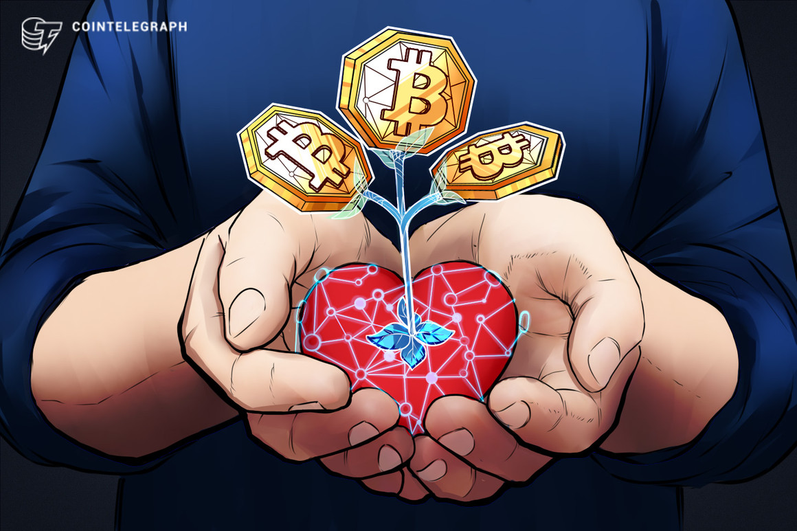 $1.3M price of BTC donated to Bitcoin-hodling charity in lower than three weeks