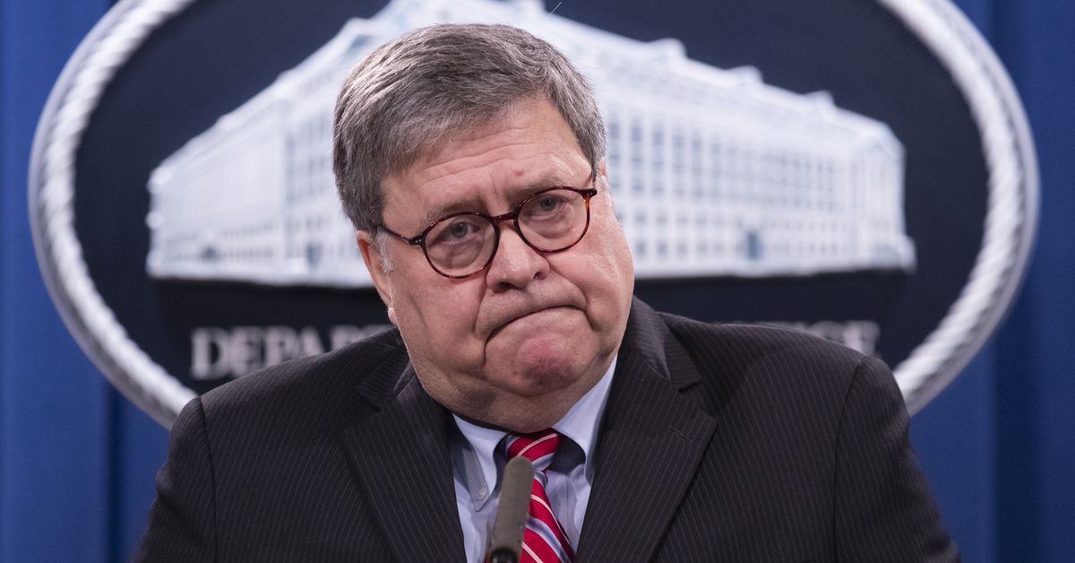 Why Invoice Barr shares the blame for Trump’s election lies