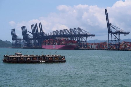 Main transport companies warn of worsening congestion at China’s Yantian port