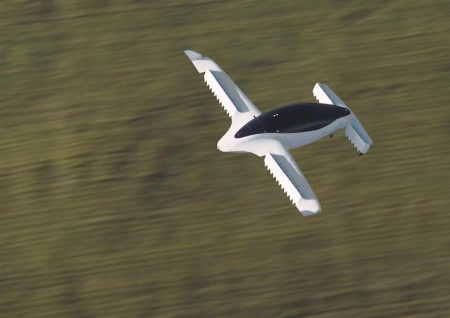 Flying taxis might poach passengers from planes, Avolon says