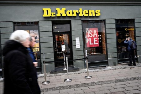 Dr. Martens kicks off listed standing with 22% earnings rise