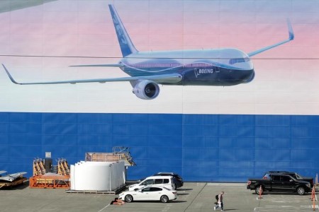 Boeing’s 737 MAX 10 takes off on first flight