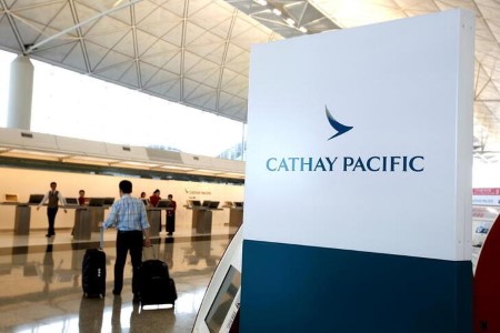 Cathay Pacific to require COVID-19 vaccinations for HK airline crew by Aug. 31