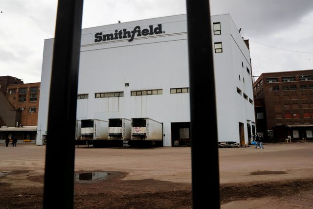 Mexico rejected tainted pork at U.S. border earlier than barring Smithfield plant