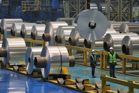 METALS-Aluminium good points as Russian tax raises provide considerations