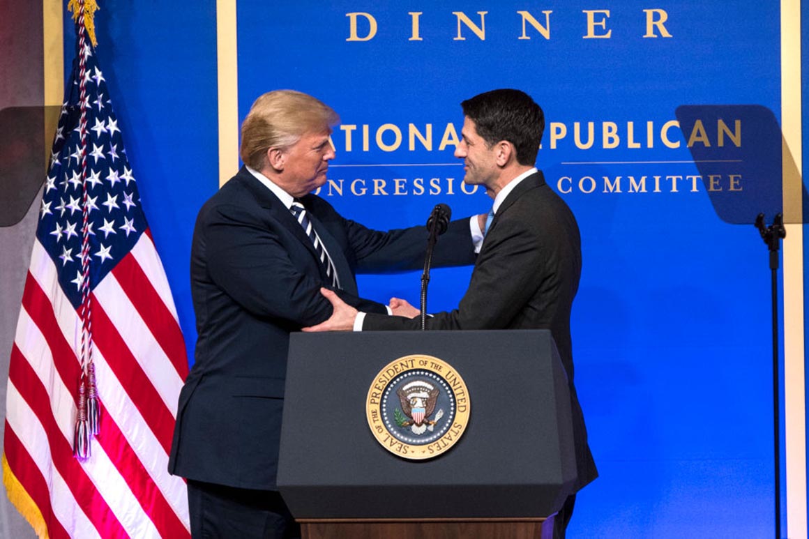 A time for abusing: Trump nukes Paul Ryan’s Reaganesque imaginative and prescient for GOP A time for abusing: Trump nukes Paul Ryan’s Reaganesque imaginative and prescient for GOP