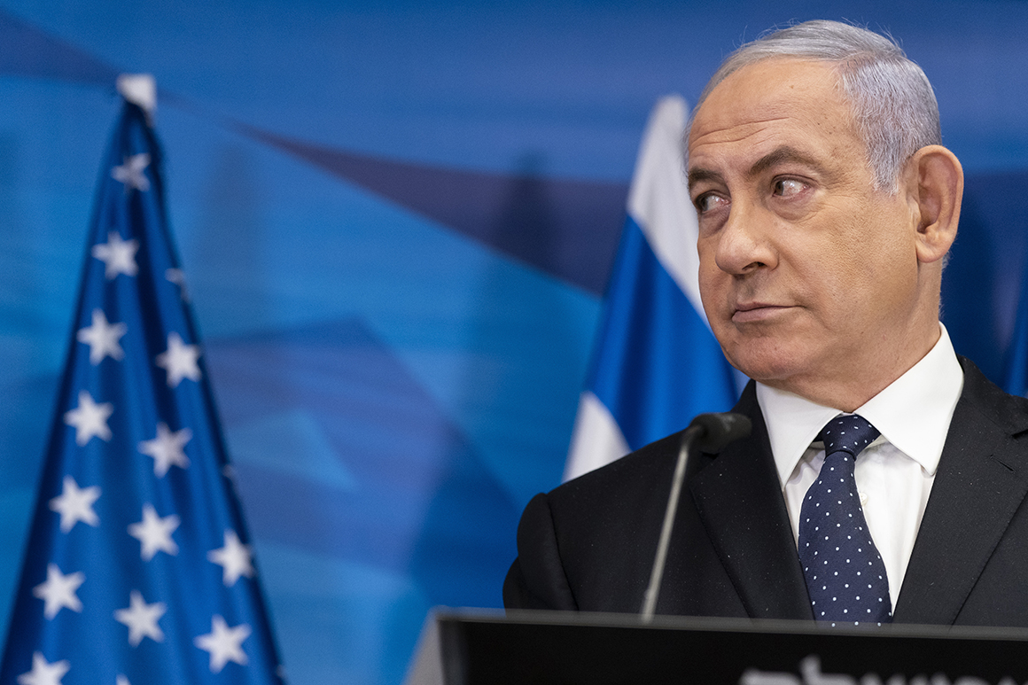 Israeli opposition events close to remaining deal to switch Netanyahu