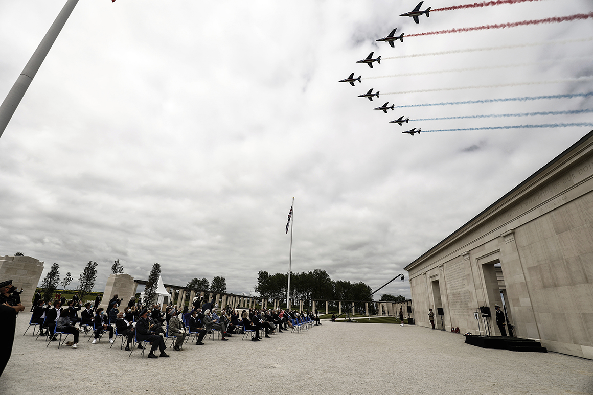 Normandy commemorates D-Day with small crowds, however large coronary heart
