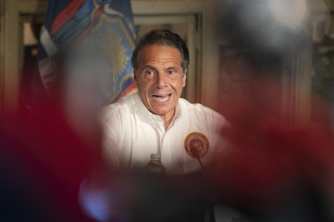 Embattled Cuomo retains low profile as Albany session wraps up