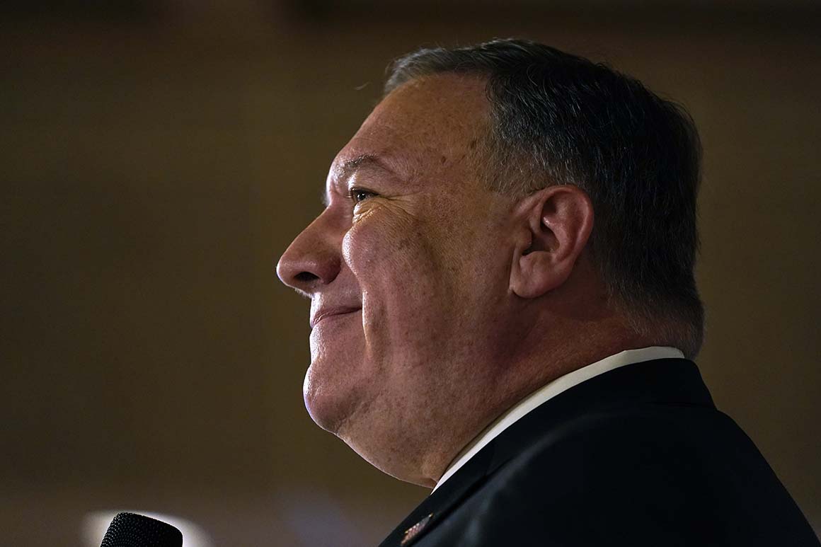 Pompeo launches political group forward of summer season marketing campaign blitz