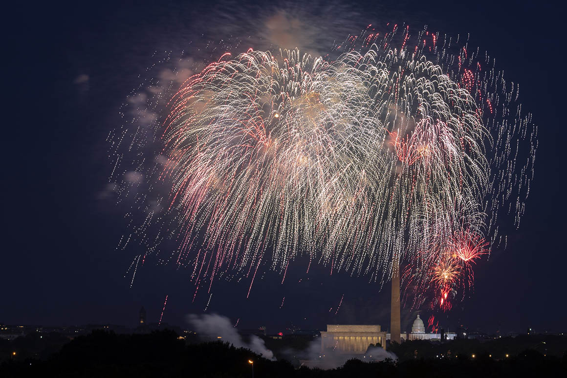 White Home to host July 4 ‘independence from virus’ bash