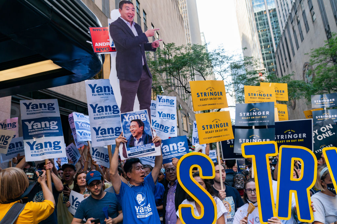 NYC mayoral candidates land blows forward of Democratic main