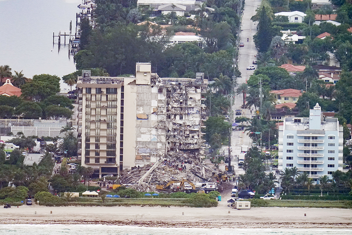 Miami-Dade mayor: We dearly hope collapse was ‘an anomaly’