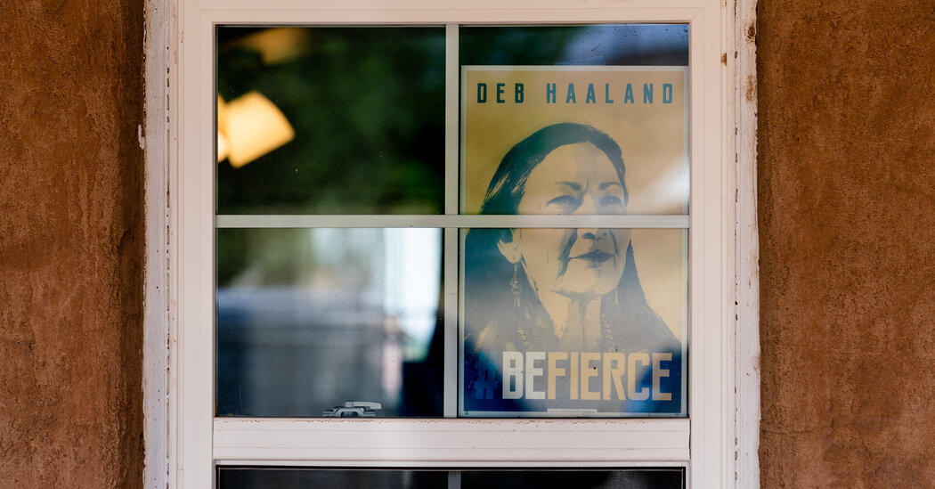 The Promise and Pressures of Deb Haaland, the First Native American Cupboard Secretary