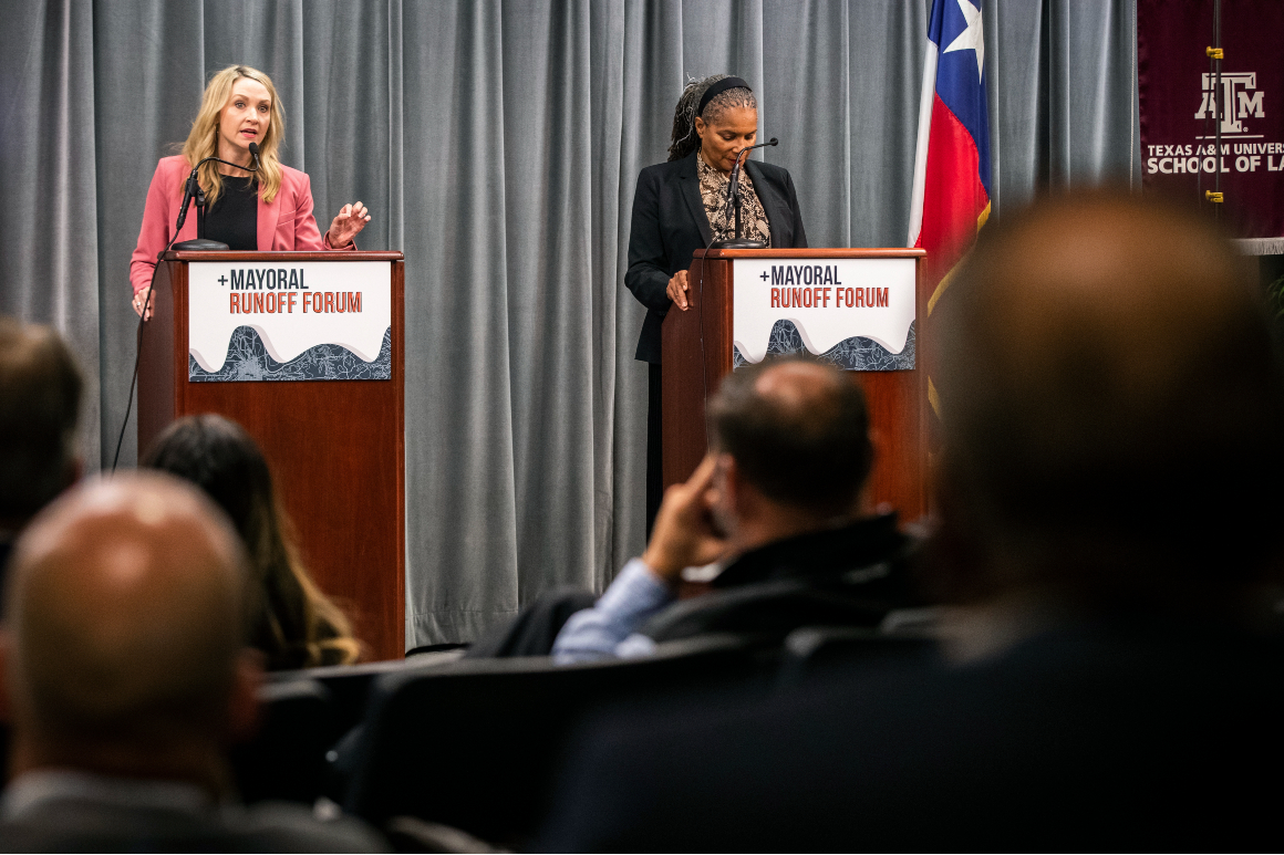 Why each events are so fixated on a nonpartisan Texas mayor’s race