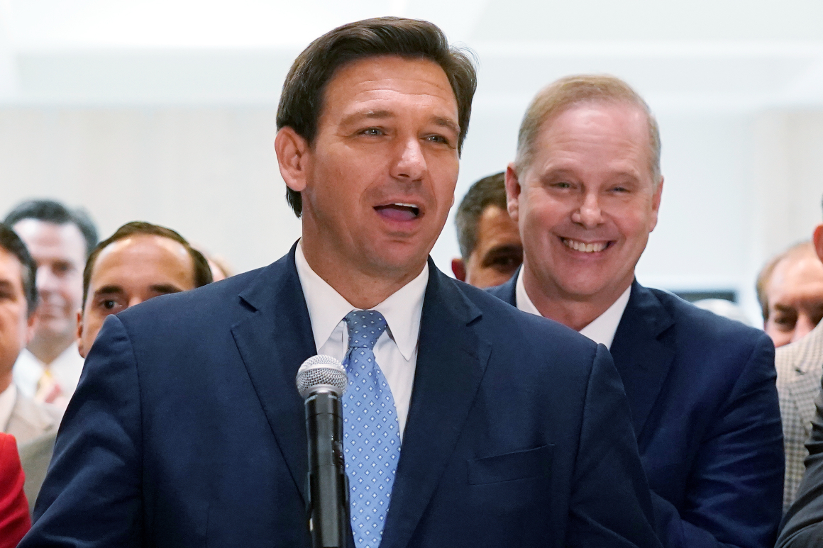 DeSantis cashes in on rising star standing with big-money blitz