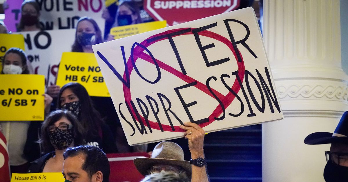 There are 2 sorts of GOP payments attacking voting rights, and one is way worse