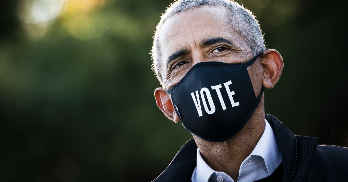 Barack Obama sounds the alarm about America’s democratic erosion