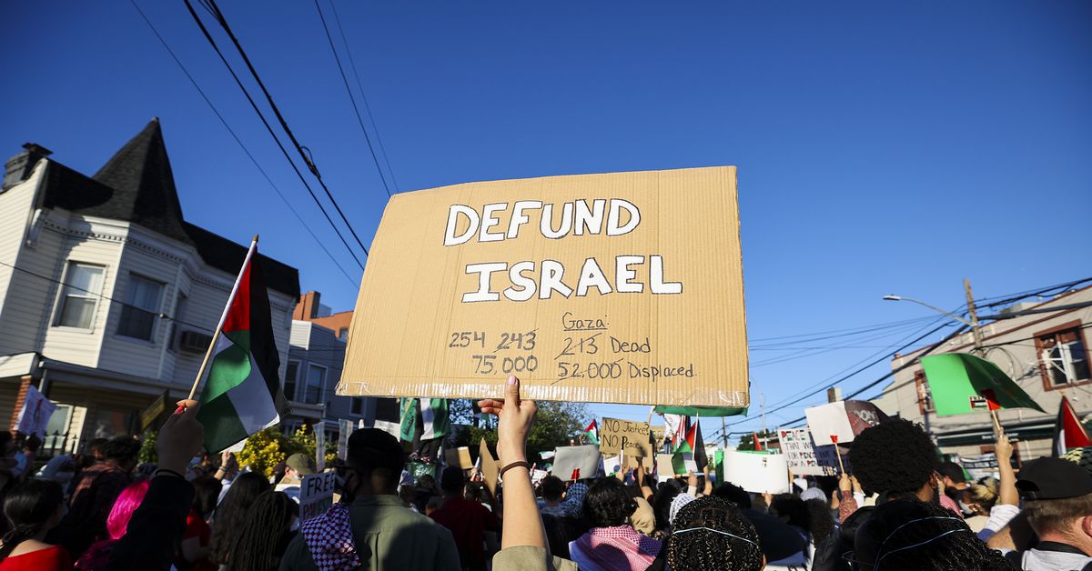 Democratic voters are divided on whether or not Biden ought to crack down on Israel