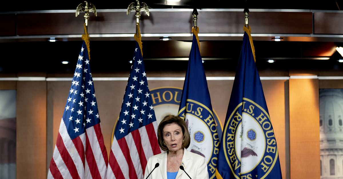 How Nancy Pelosi hopes to again Joe Manchin right into a nook on infrastructure