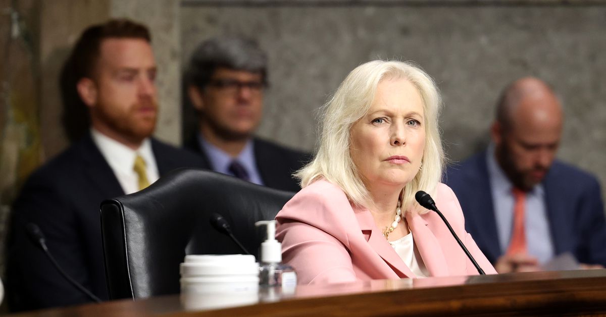 Sen. Kirsten Gillibrand takes on Massive Tech with the Knowledge Safety Act